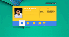 Desktop Screenshot of bijanbiswal.com