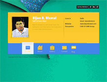Tablet Screenshot of bijanbiswal.com